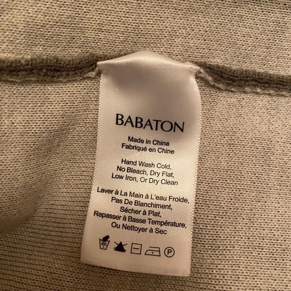 BABATON 🤎 Beekman Wool Cardigan - Picture 5 of 6